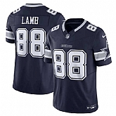 Men & Women & Youth Dallas Cowboys #88 CeeDee Lamb Navy 2023 F.U.S.E. Limited Stitched Football Jersey,baseball caps,new era cap wholesale,wholesale hats